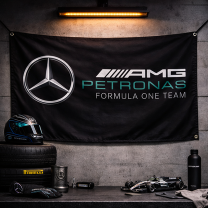 Mercedes-AMG Petronas F1 Team Flag