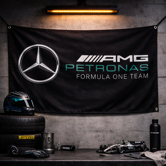 Mercedes-AMG Petronas F1 Team Flag