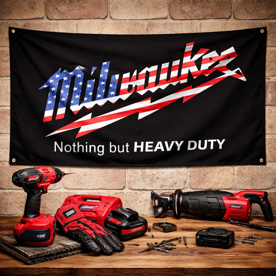 Bandera de Milwaukee Tools