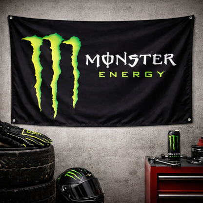 Monster Energy Flag