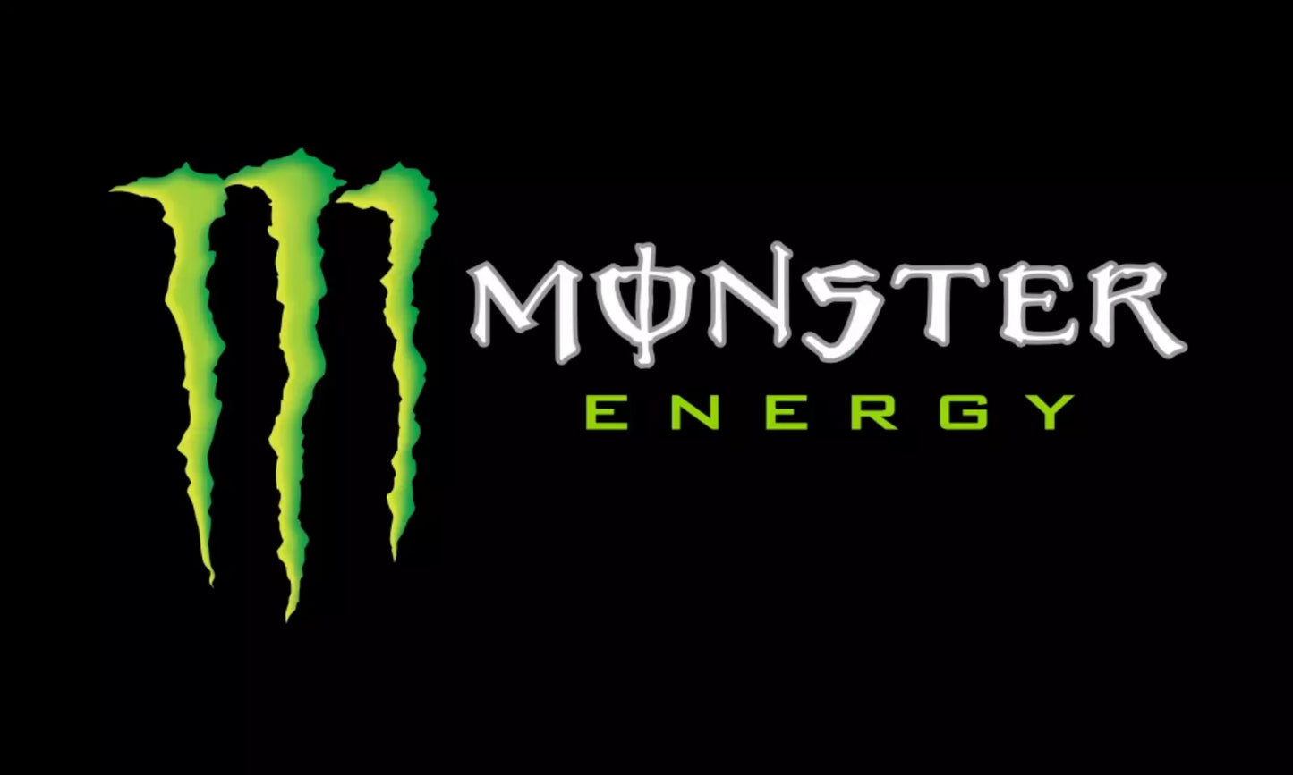 Monster Energy Flag