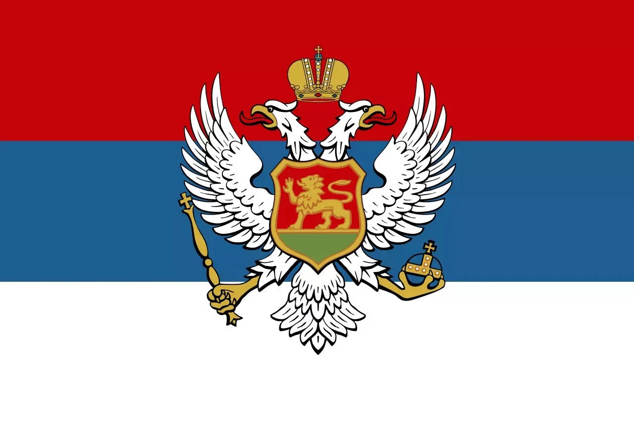 Montenegro Flag (1905–1918)