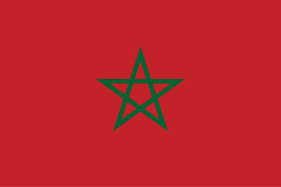 Drapeau du Maroc