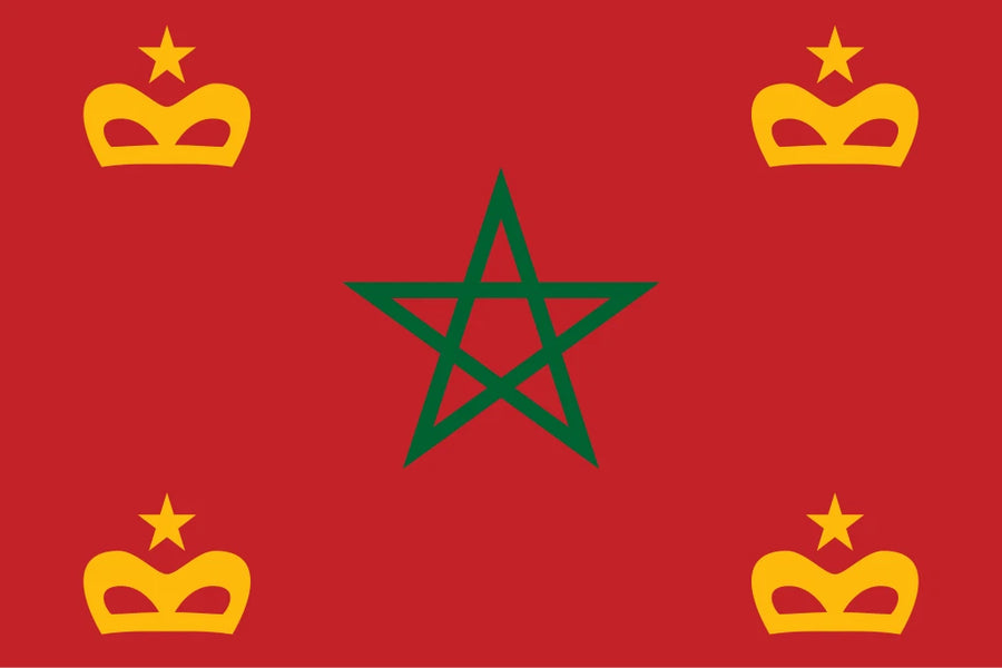 Pavillon naval du Maroc