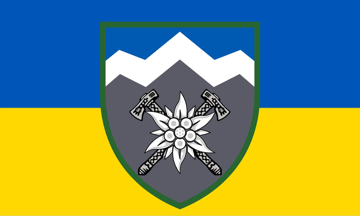 Mountain Assault Brigade flag