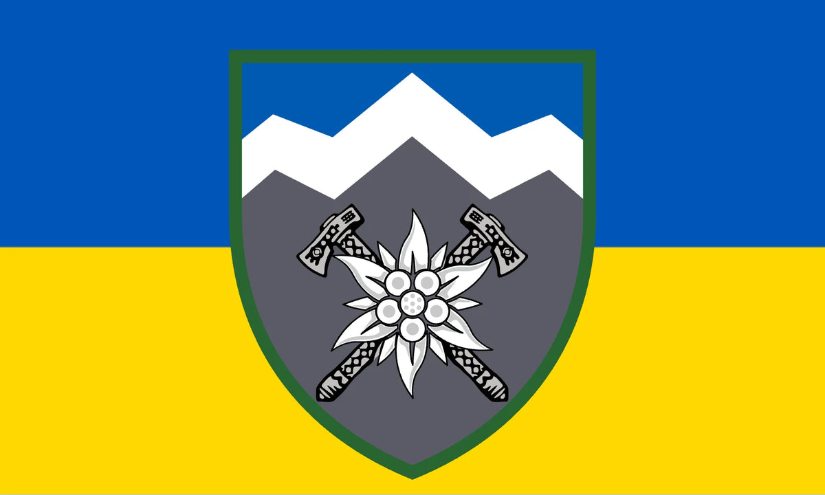 Bandera de Brigada de asalto de montaña