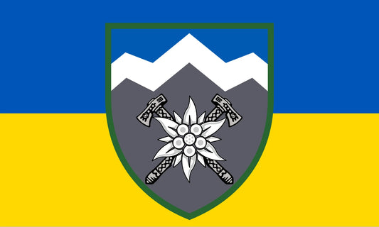 Mountain Assault Brigade flag