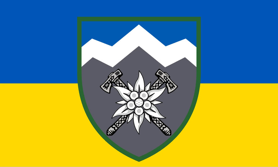 Bandera de Brigada de asalto de montaña