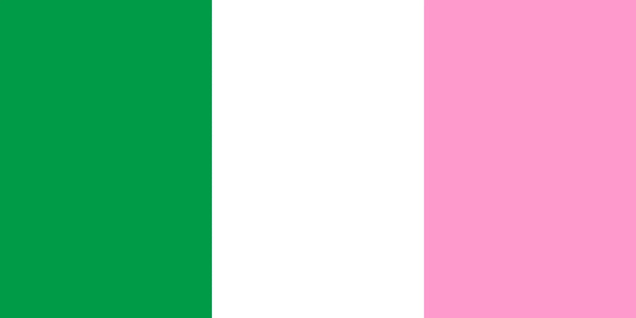 Bandera de Newfoundland Tricolor (Canada)
