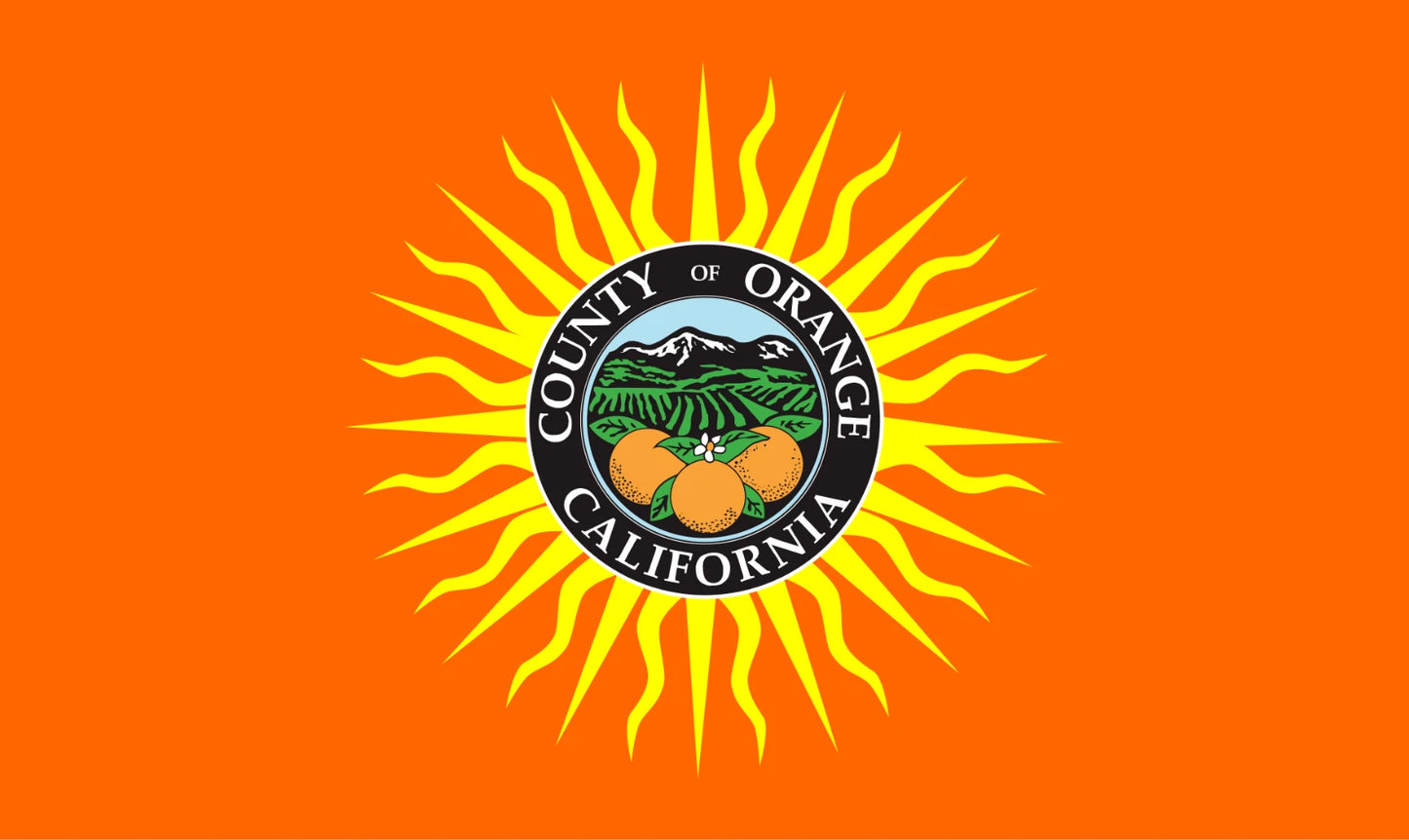 Orange County California Flag