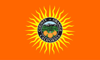 Orange County California Flag