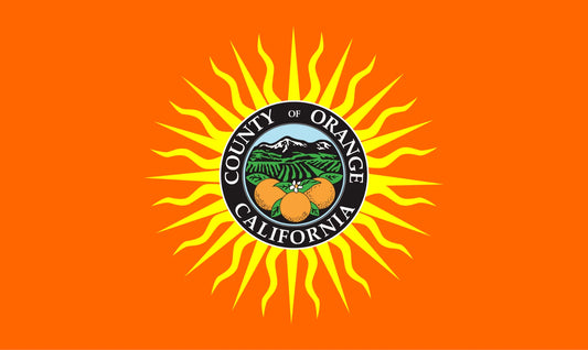 Orange County California Flag
