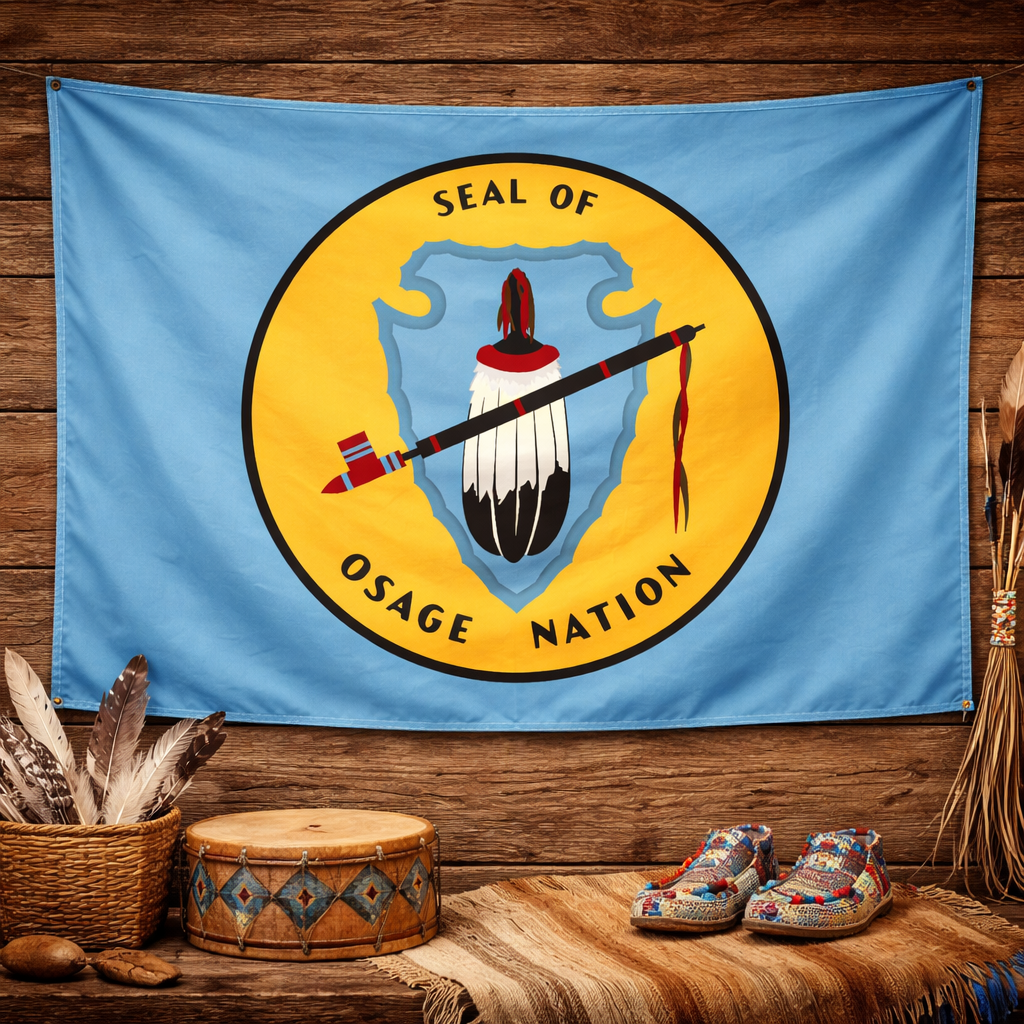 Osage Nation Flag