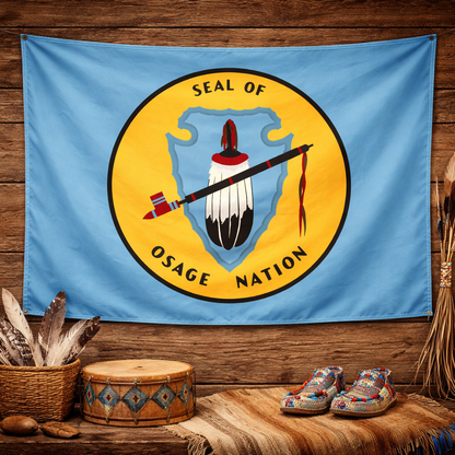 Osage Nation Flag