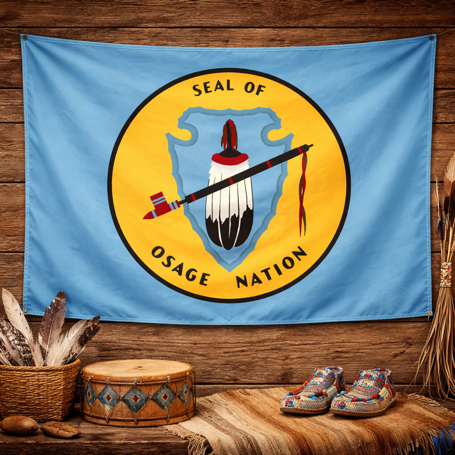Bandera de Osage Nation
