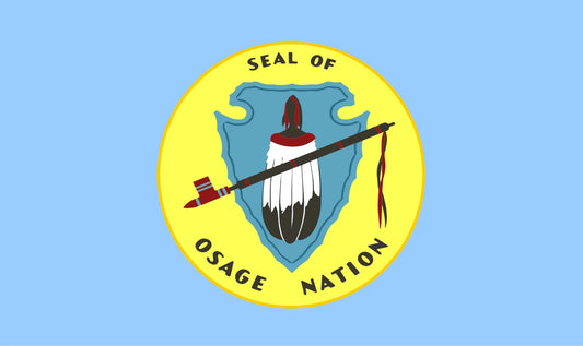 Osage Nation Flag