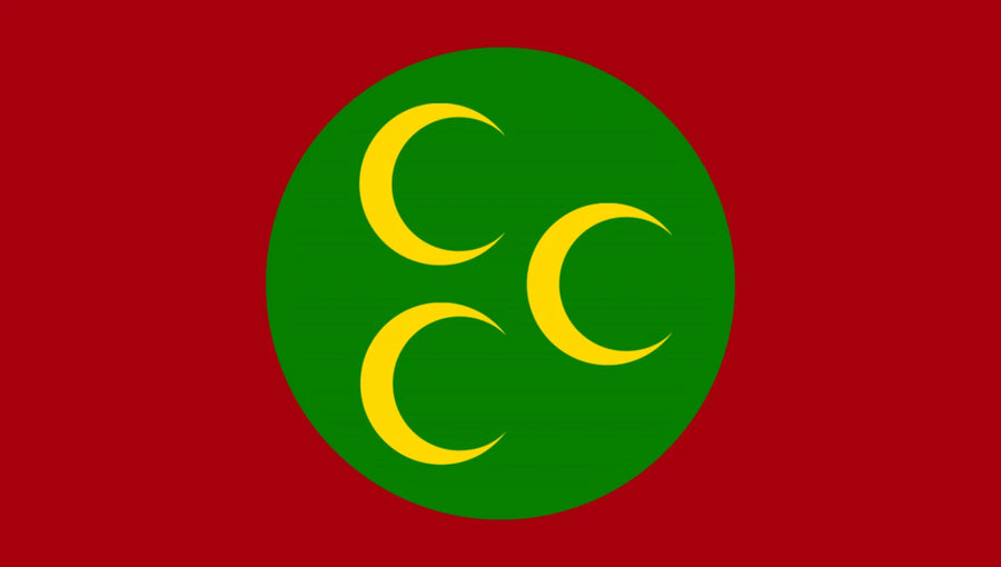 Drapeau de l’Empire ottoman