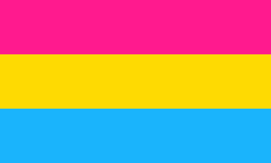 Bandera de Pansexual Orgullo