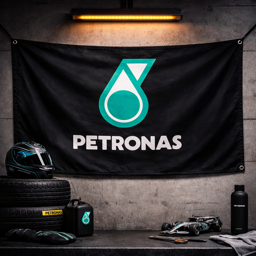 PETRONAS Motorsport Flag
