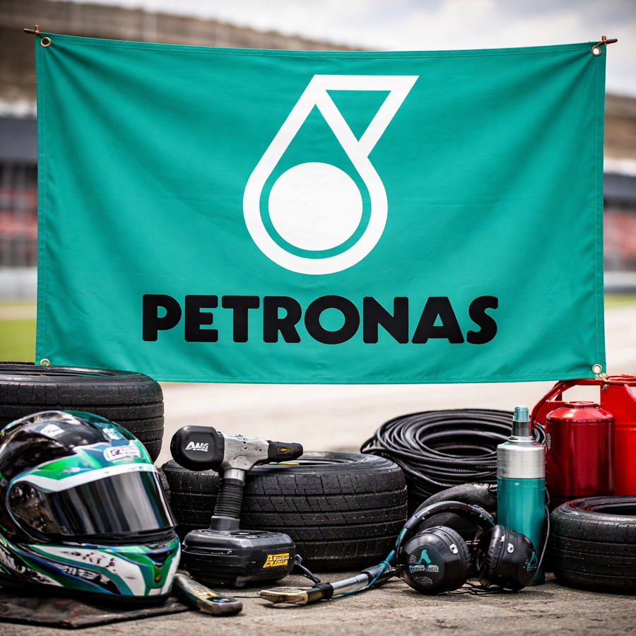 Bandera de Petronas Racing