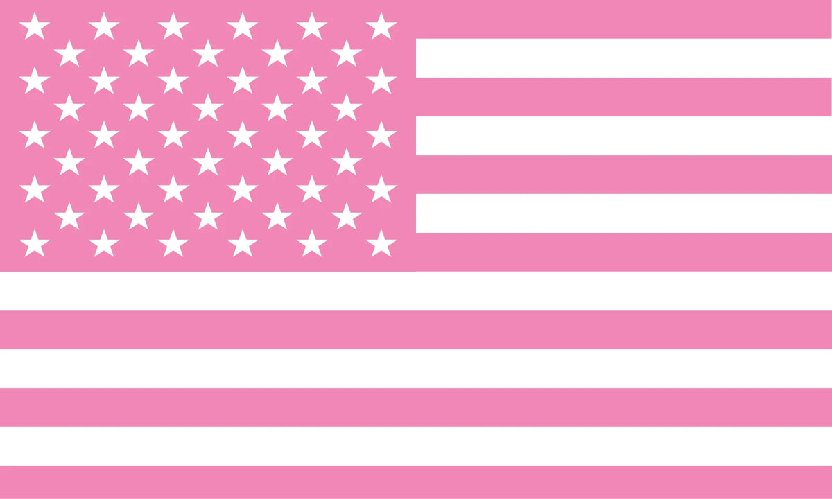 Bandera de Pink USA