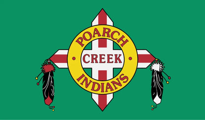 Poarch Creek Indians Nation Flag