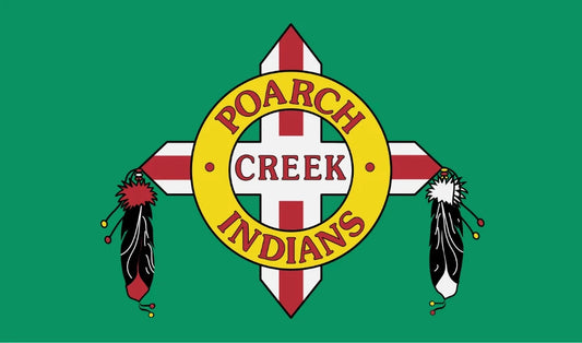 Poarch Creek Indians Nation Flag