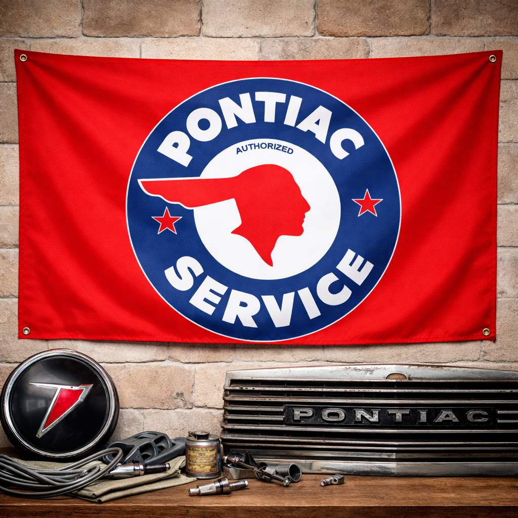 Pontiac Service Flag