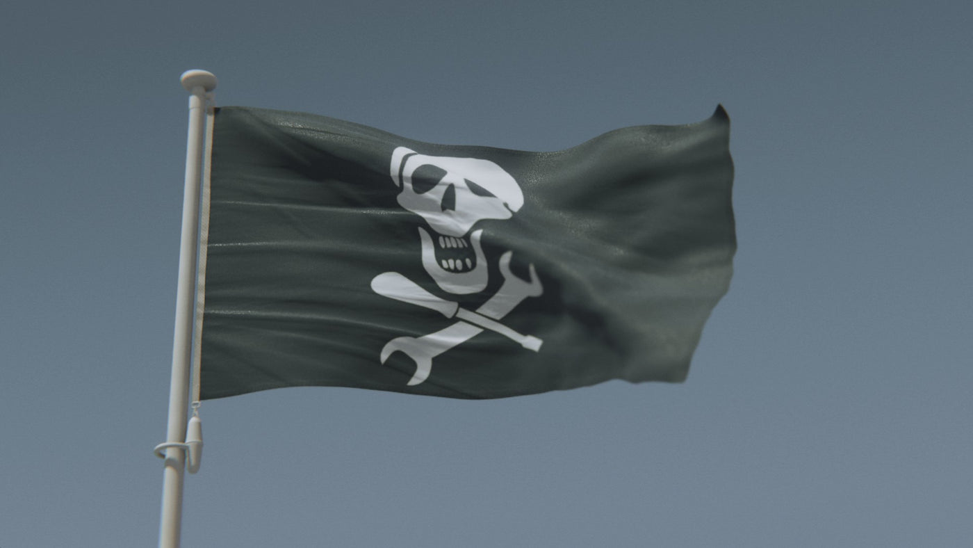 Jolly Roger Pirate Flag