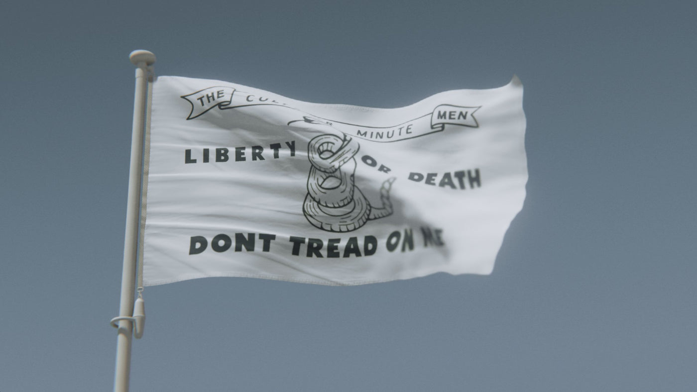 Gadsden Flag “Don’t Tread On Me”