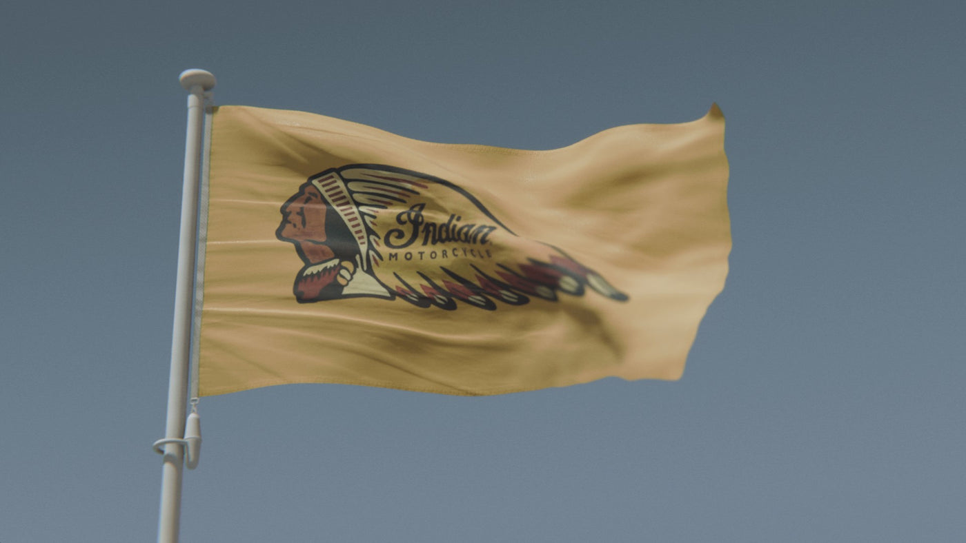 Indian Motorcycle Flag
