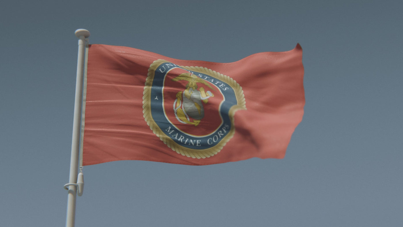 United States Marine Corps Flag