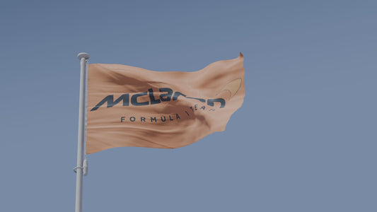 McLaren F1 Racing Flag