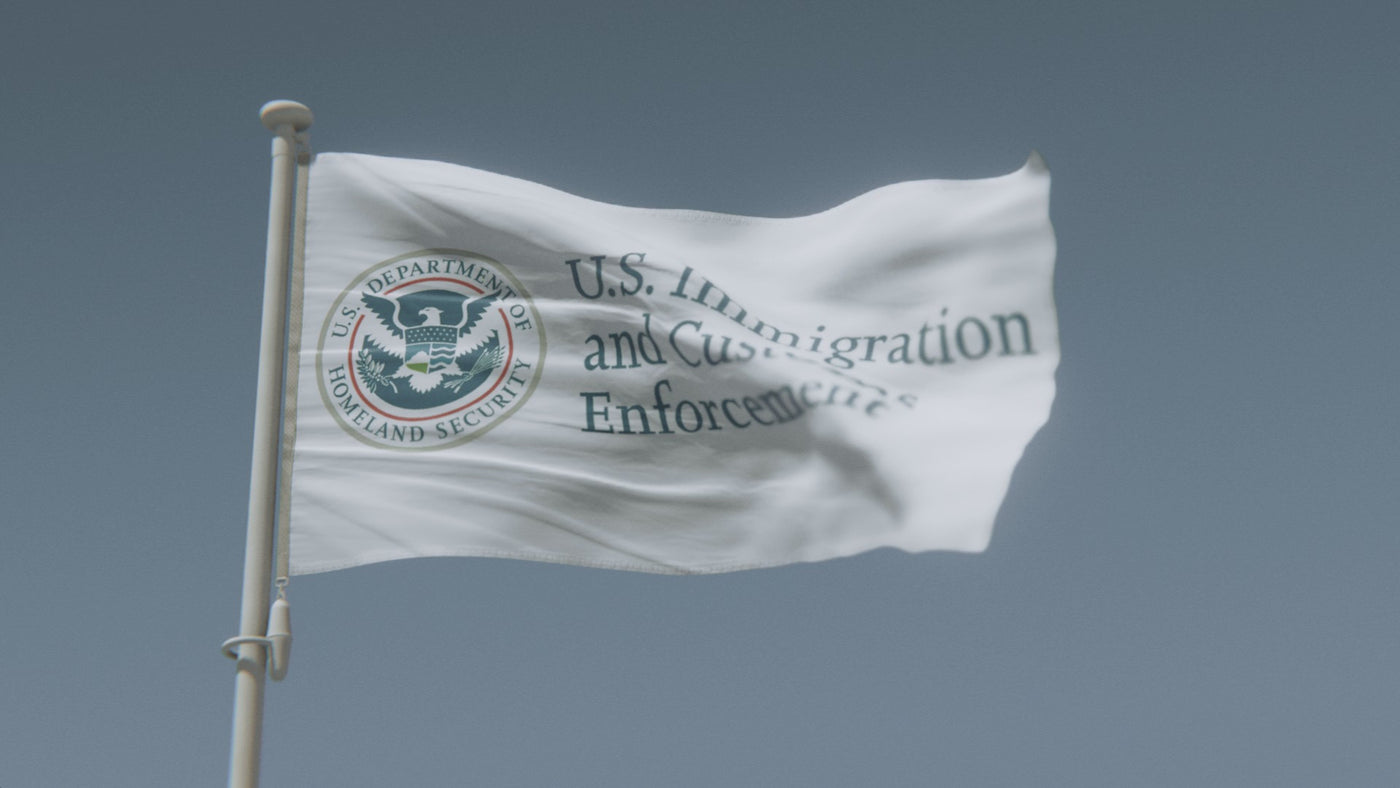 ICE Flag
