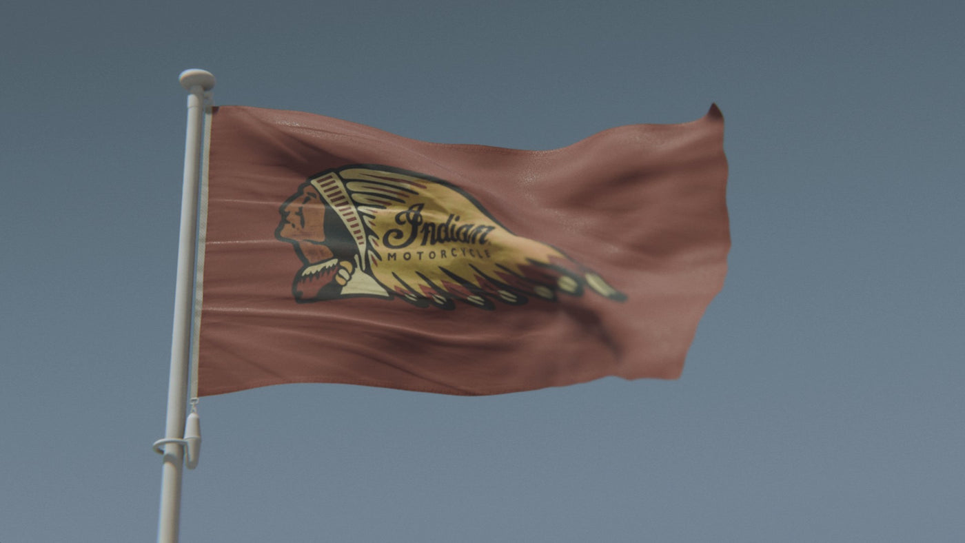 Indian Motorcycle Flag