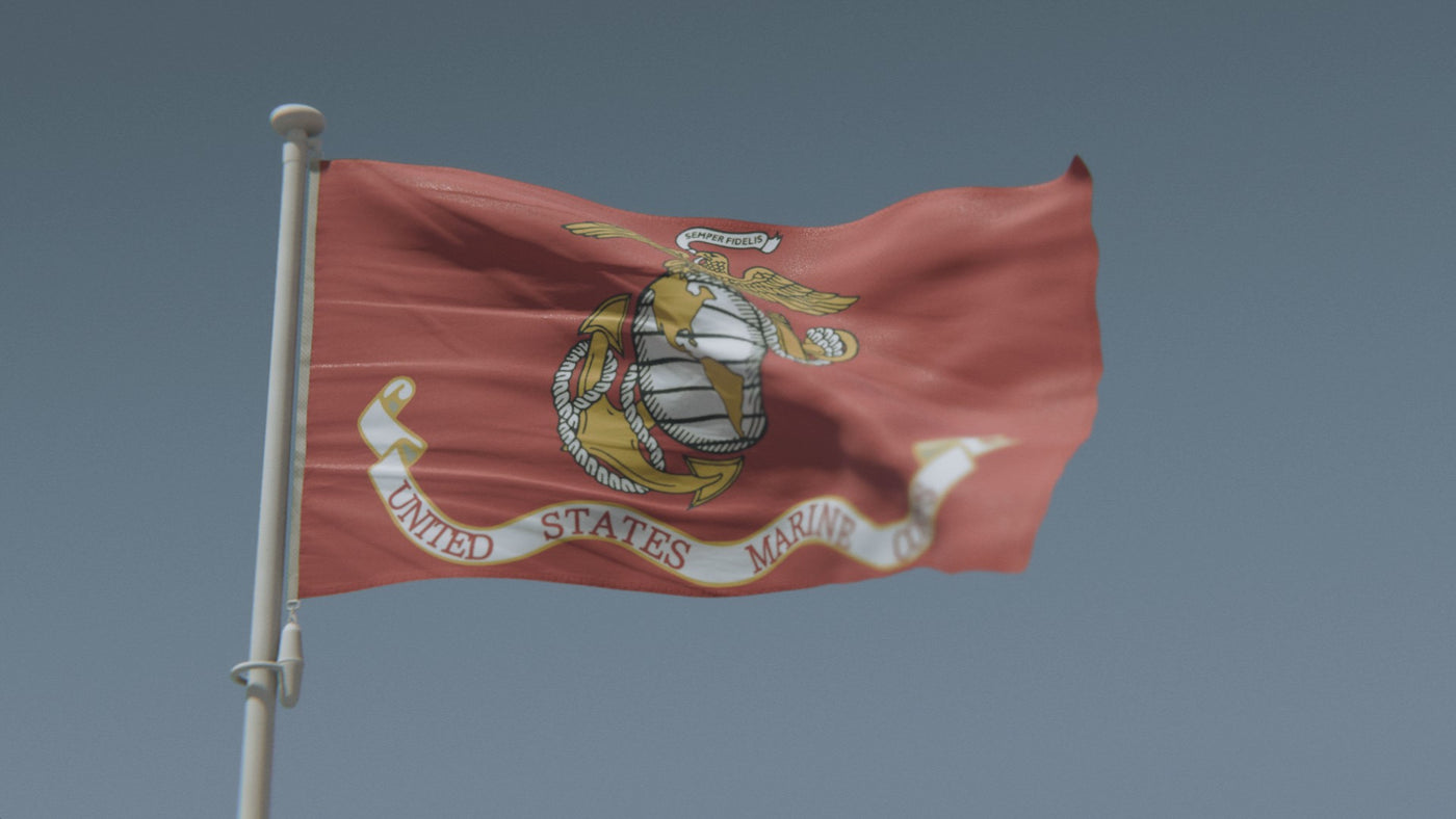 United States Marine Corps Flag