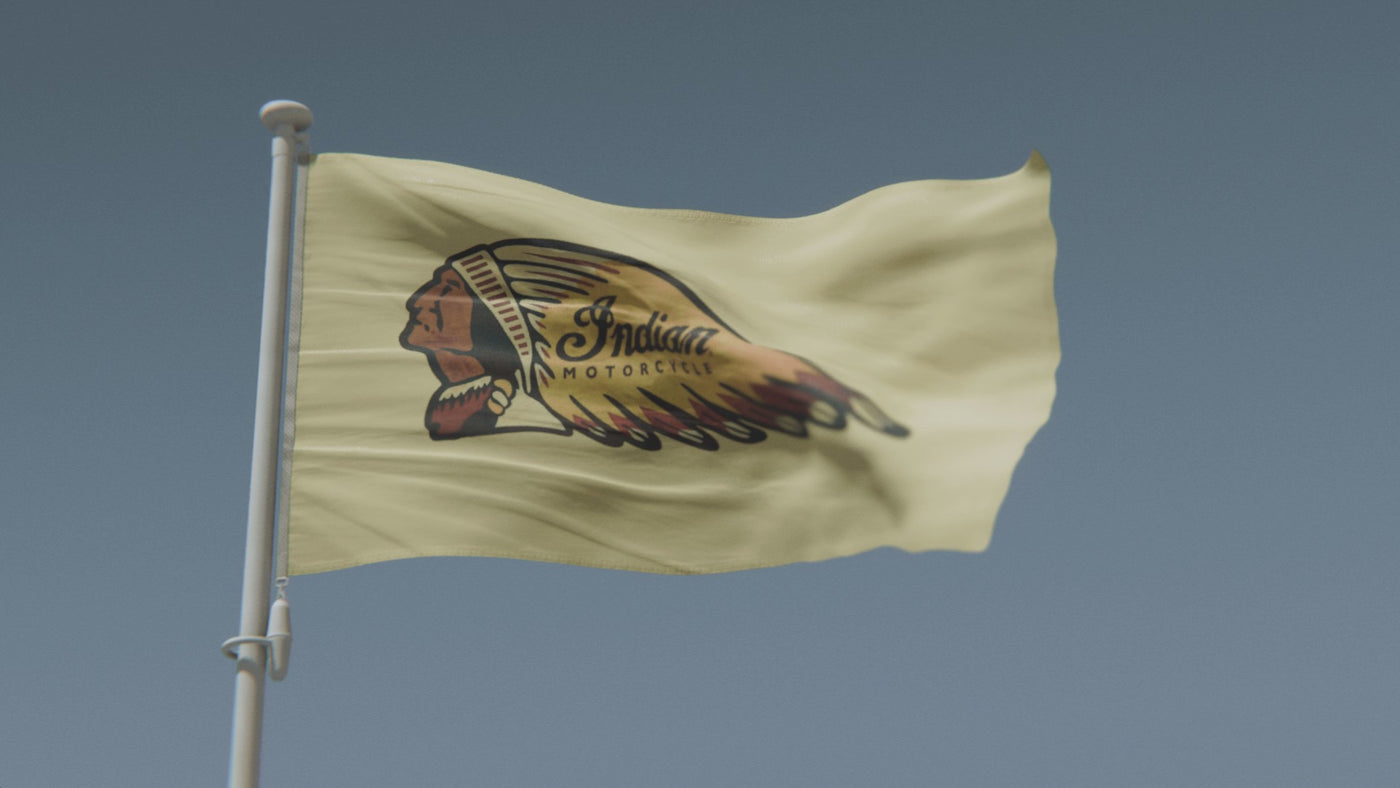Indian Motorcycle Flag