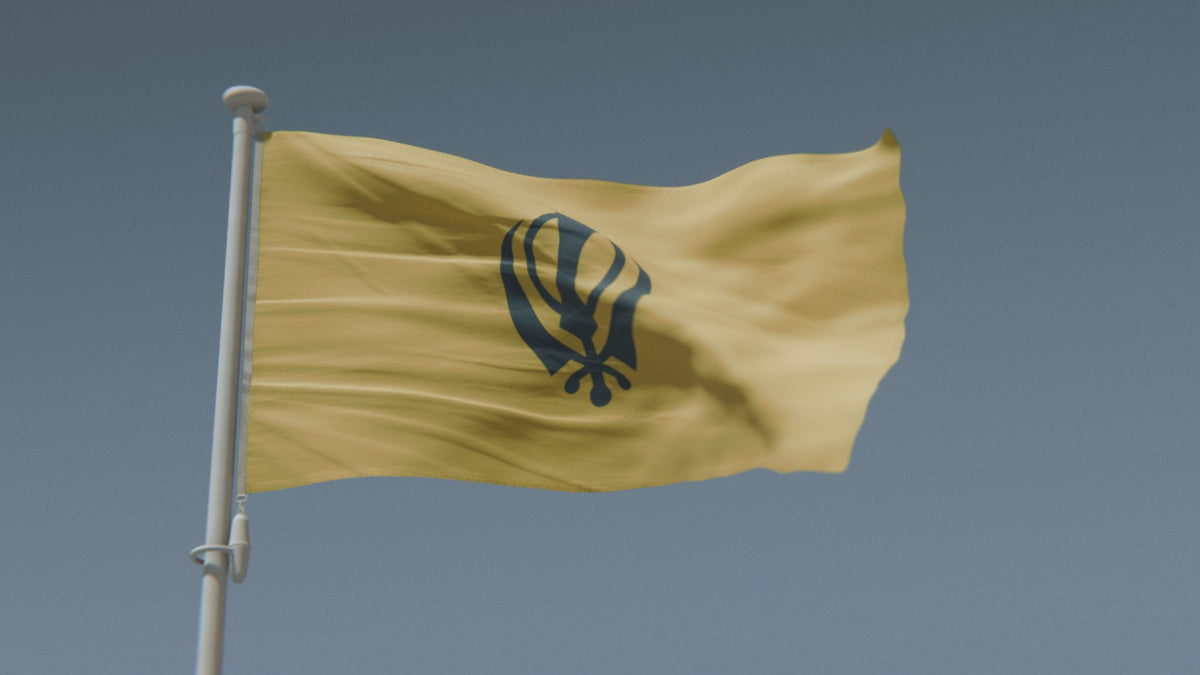Drapeau du Khalistan