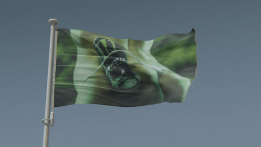 Monster Energy Flag