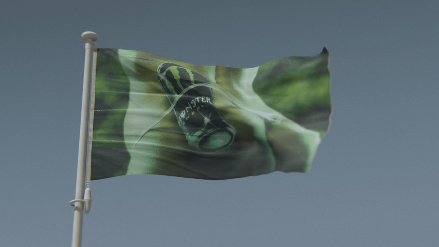 Monster Energy Flag