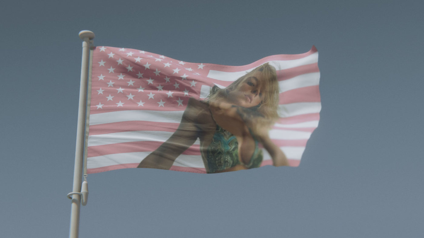 Sydney Sweeney Flag