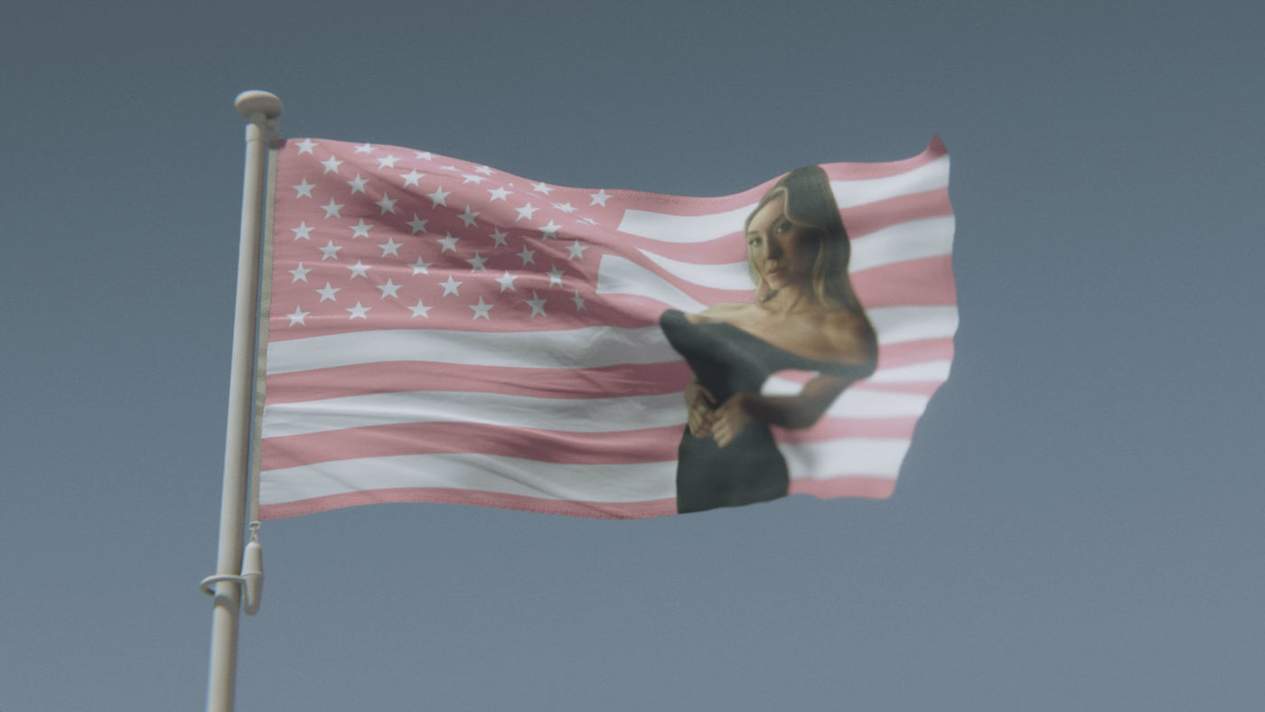 Sydney Sweeney Flag