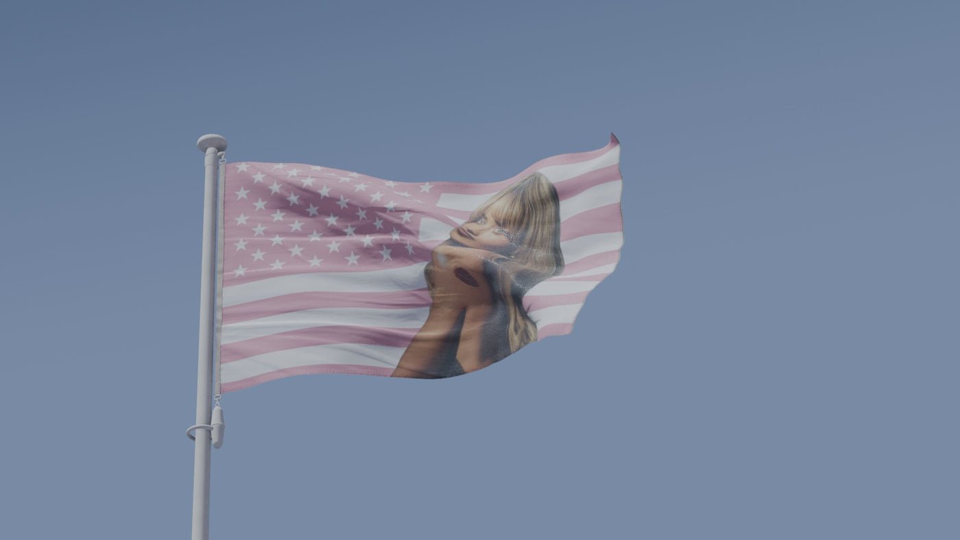 Sabrina Carpenter Flag