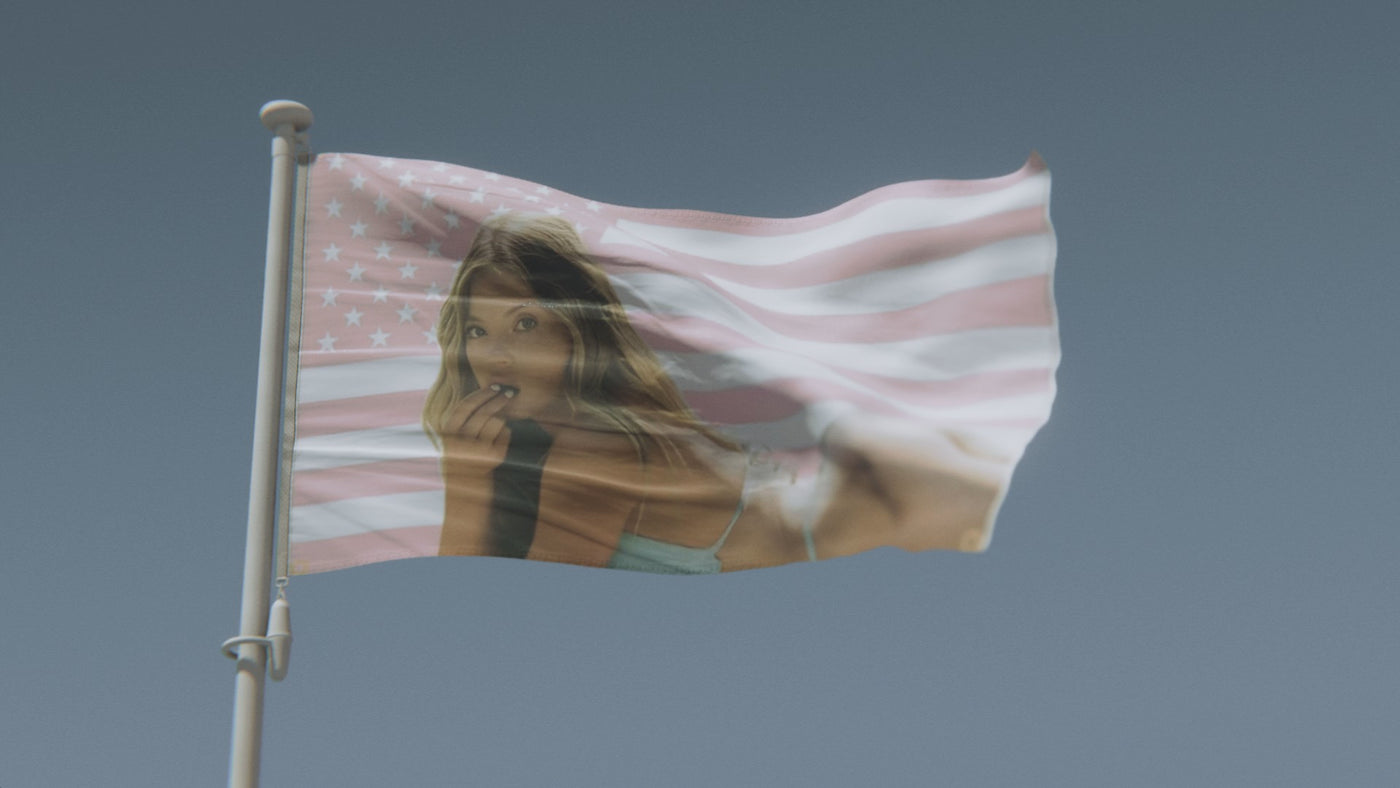 Sydney Sweeney Flag