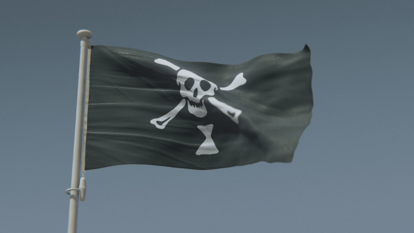 Jolly Roger Pirate Flag