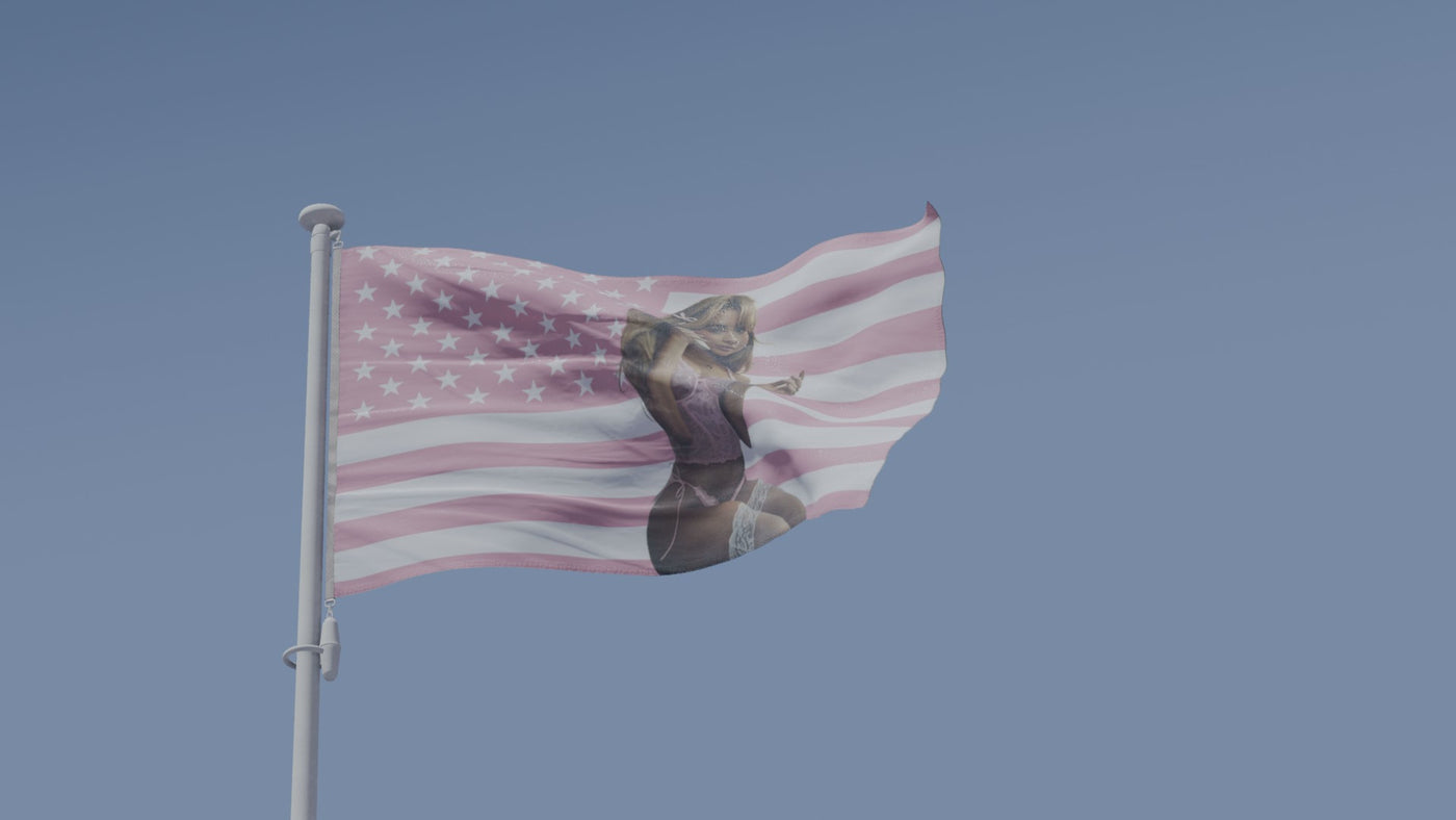 Sabrina Carpenter Flag