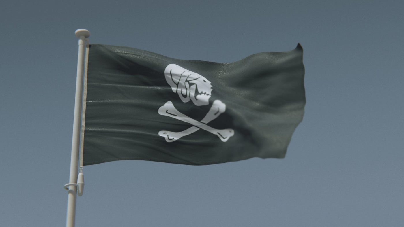 Jolly Roger Pirate Flag
