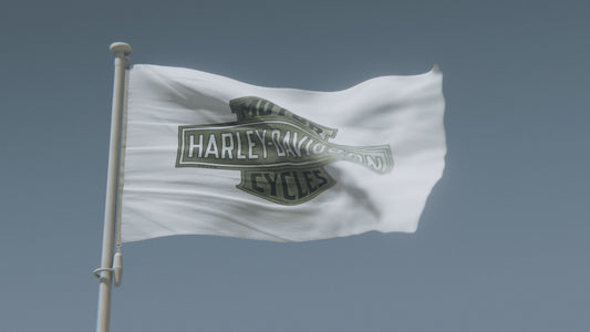 Harley-Davidson Flag
