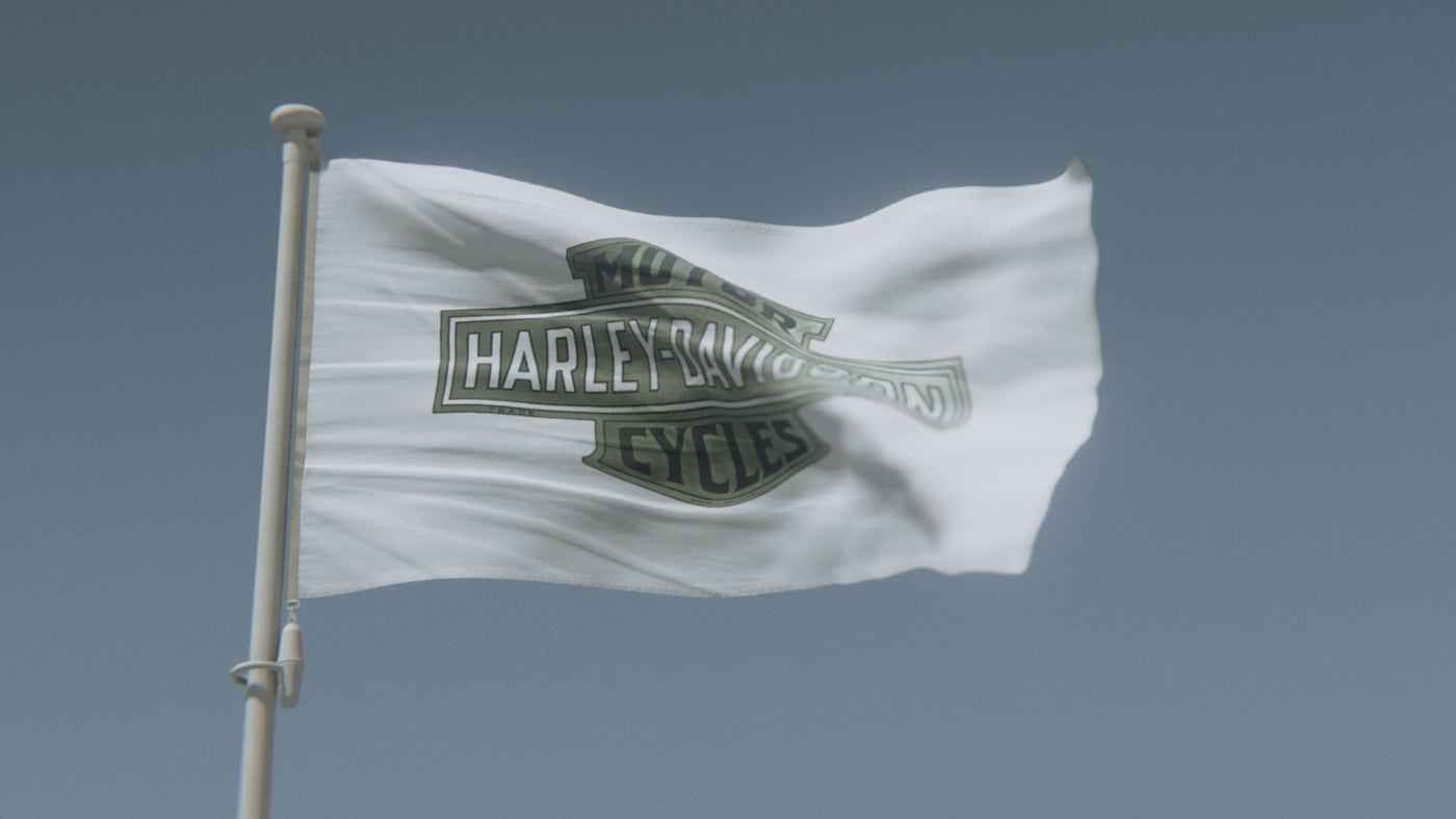 Harley-Davidson Flag