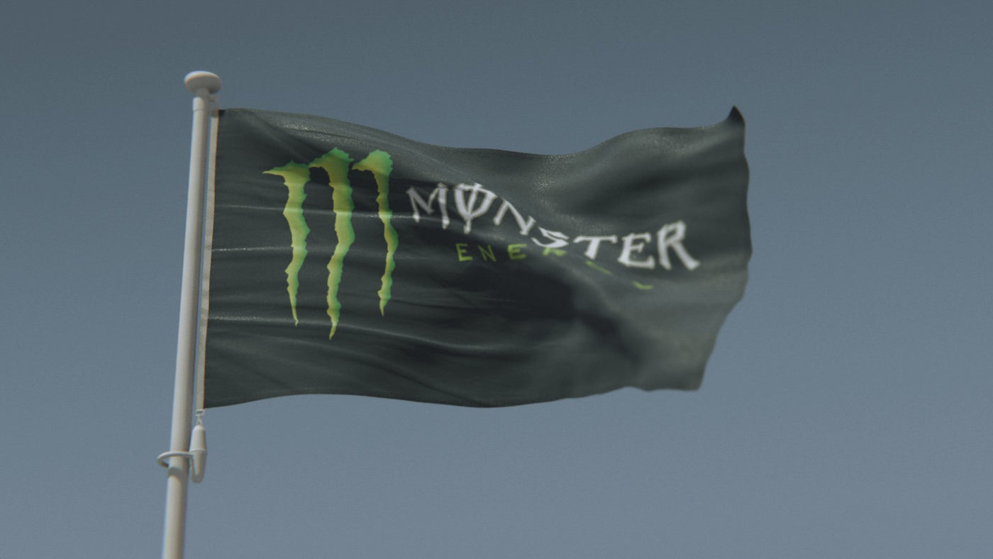 Monster Energy Flag